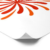 花火のクラシック ポスター (角)
