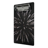 花火のクリップボード ミニクリップボード (アングル2)