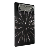 花火のクリップボード ミニクリップボード (アングル)