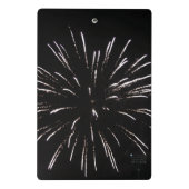 花火のクリップボード ミニクリップボード (裏面)