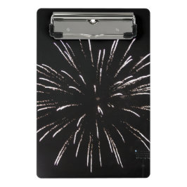 花火のクリップボード ミニクリップボード
