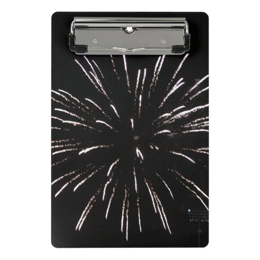 花火のクリップボード ミニクリップボード (正面)