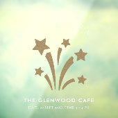 花火のスター金ゴールド，白来のオープニング ウィンドウサイン (シート3)