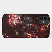花火のスマホケース Case-Mate iPhoneケース (裏面(横))