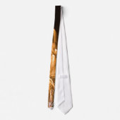 花火のタイ ネクタイ (裏面)