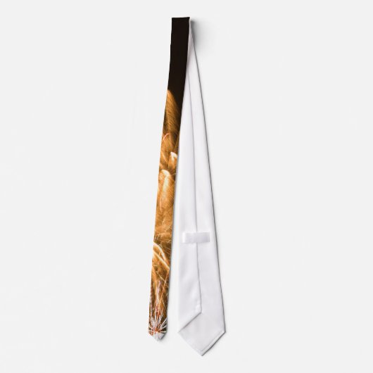 花火のタイ ネクタイ (裏面)