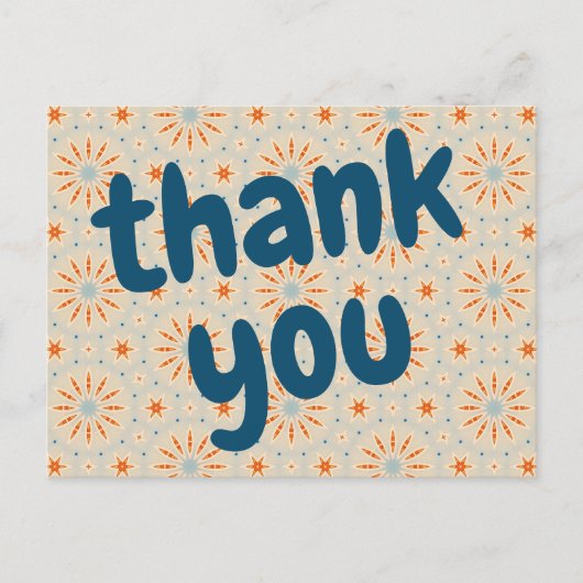 花火のデザインがカスタマイズできるポストカード ポストカード (正面)