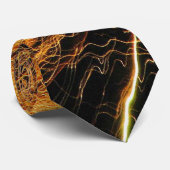 花火のデザイン1のタイ ネクタイ (ロール)