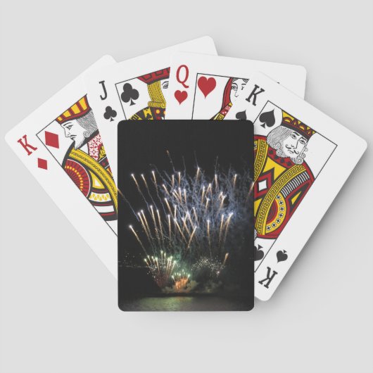 花火のトランプ トランプ (裏面)