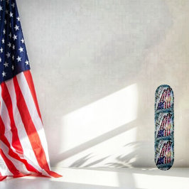 花火のバックドロップスケートボード スケートボード