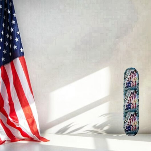 花火のバックドロップスケートボード スケートボード