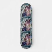 花火のバックドロップスケートボード スケートボード (正面)