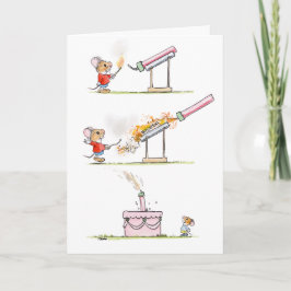 花火のバースデー・カード カード