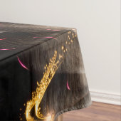 花火のフィナーレのテーブルクロス テーブルクロス (インサイチュ)