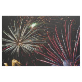 花火のフィナーレの生地 ファブリック (ファットクウォーター)