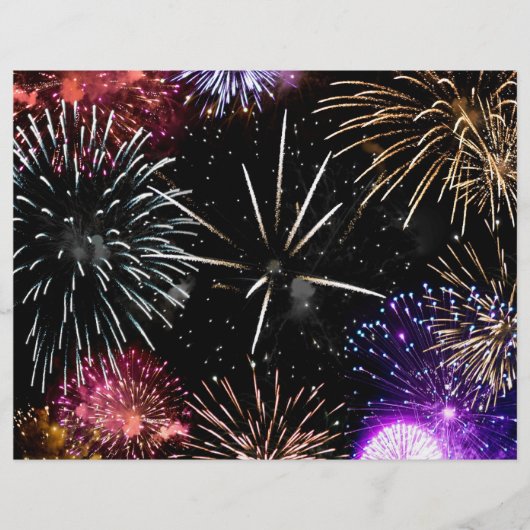 花火のフィナーレ チラシ (正面)