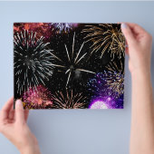 花火のフィナーレ チラシ (手)