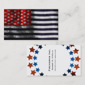 花火のペイントボールの名刺 名刺 (正面/裏面)