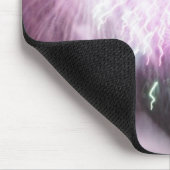 花火のマウスパッド-すみれ色の花火 マウスパッド (コーナー)