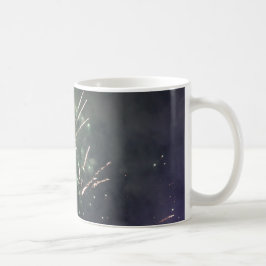 花火のマグカップ コーヒーマグカップ