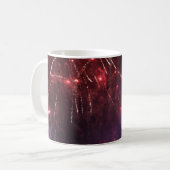 花火のマグカップ コーヒーマグカップ (正面左)