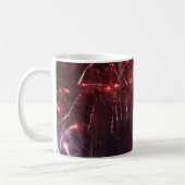 花火のマグカップ コーヒーマグカップ (左)