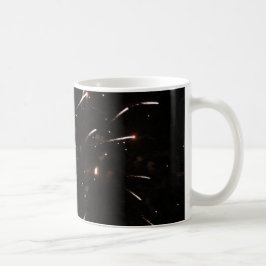 花火のマグカップ コーヒーマグカップ