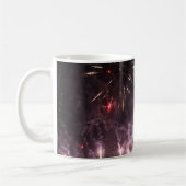 花火のマグカップ コーヒーマグカップ (左)