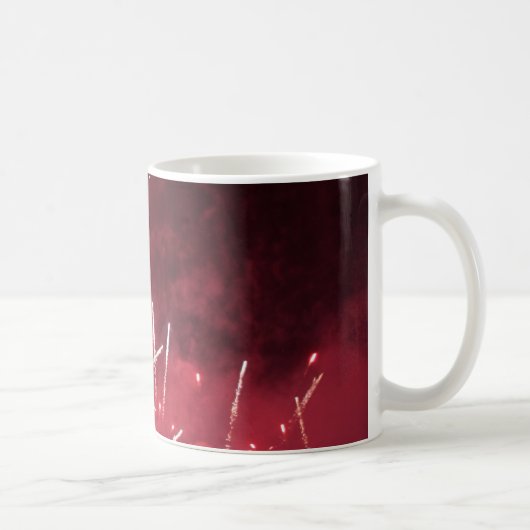 花火のマグカップ コーヒーマグカップ (右)