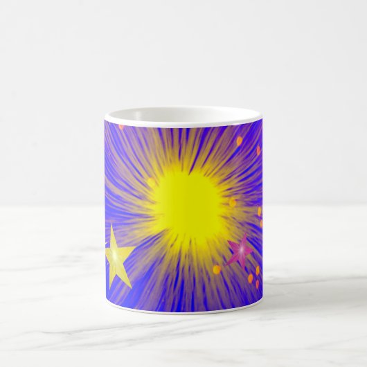 花火のマグ コーヒーマグカップ (中央)