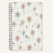 花火のヤシの木 ノートブック (正面)