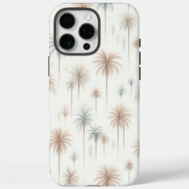 花火のヤシの木 iPhone 16 PRO MAXケース