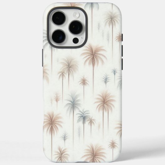 花火のヤシの木 Case-Mate iPhoneケース (裏面)