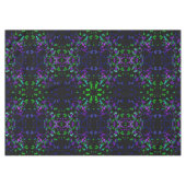 花火の万華鏡のように千変万化するパターン テーブルクロス (正面(横))