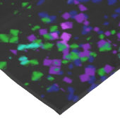 花火の万華鏡のように千変万化するパターン テーブルクロス (アングル)