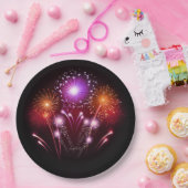 花火の使い捨て可能なプレート ペーパープレート (パーティー)