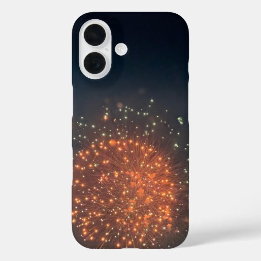 花火の写真 Case-Mate iPhoneケース (裏面)