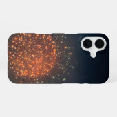 花火の写真 iPhone 16ケース (裏面横)