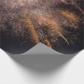 花火の包装紙 ラッピングペーパー (角)