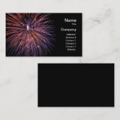 花火の名刺 名刺 (正面/裏面)