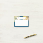 花火の従業員の認識のポスト・イットありがとう ポストイット (デスク上)