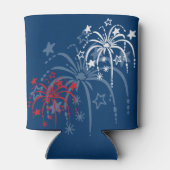 花火の愛国的クーラーボックス 缶クーラー (裏面)