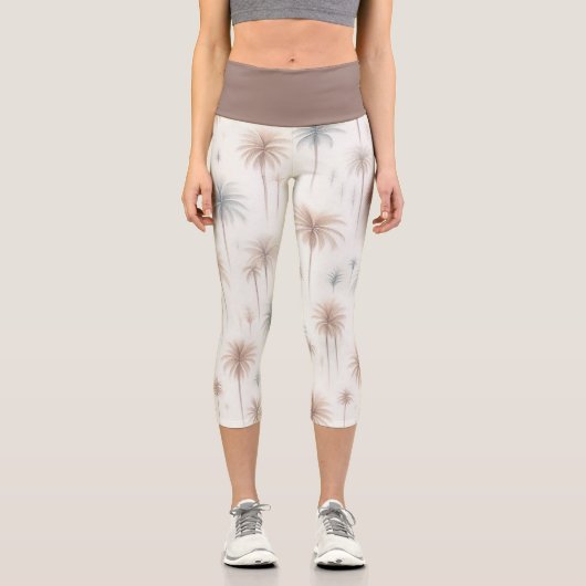 花火の手 カプリレギンス (正面)