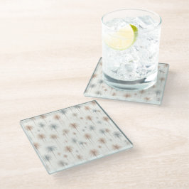 花火の手 ガラスコースター