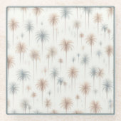 花火の手 ガラスコースター (正面)