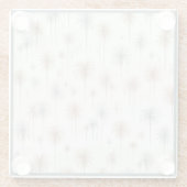 花火の手 ガラスコースター (裏面)