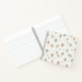 花火の手 ノートブック (内部)