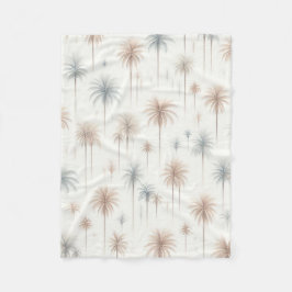 花火の手 フリースブランケット