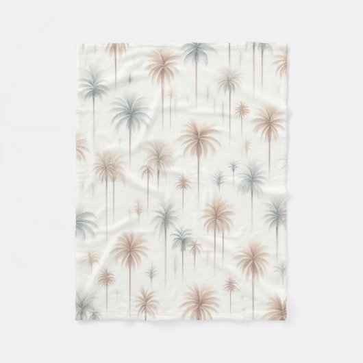 花火の手 フリースブランケット (正面)