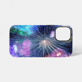 花火の打ち上げ iPhoneケース (裏面横)